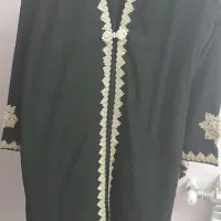 پارچه لباسی  مانتو یشمی  روسری ابی|لباس|فردیس, منظریه|دیوار