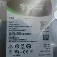 هارد اینترنال ۸ ترابایت exos مدل st8000nm0055|قطعات و لوازم جانبی رایانه|تهران, شهرک آزادی|دیوار