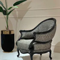 مبل سیلواناخرچنگی مشکی سلطنتی جدید ۱۴۰۴