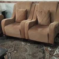 مبل  هفت نفره با میز عسلی