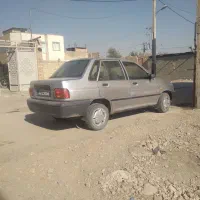 پراید نقره ایی مدل 85سالم سالم تمیز|خودرو سواری و وانت|قهدریجان, |دیوار