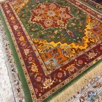 فرش دستبافت اصیل ایرانی چله ابریشم|فرش|مشهد, وکیل‌آباد|دیوار