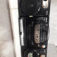 رادیو ضبط و دستگاه پخش دیویدی