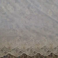 پرده دوخته نشده گل برجسته|پرده، رانر، رومیزی|تربتحیدریه, ۴۵ متری|دیوار