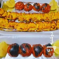 سیخ کوبیده وجوجه استیل نگیر