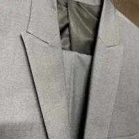 کت و شلوار طوسی سایز ۴۶-۴۸|لباس|تهران, بنی‌هاشم|دیوار