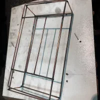 فریم مکرومه لوستر وباکس