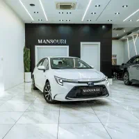 فروش تویوتا لوین هیبرید ۲۰۲۴