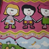 گلیم فرش عروسکی