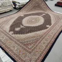 فرش دستباف ۹ متری تبریز ماهی مرینوس اعلا ۴۰ رج