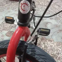 دوچرخه ۱۶مارک قناری مدل بلدوزر|دوچرخه، اسکیت، اسکوتر|یاسوج, |دیوار