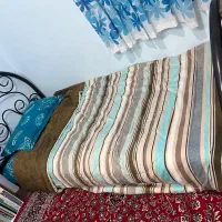 تخت تک نفره فرفورژه