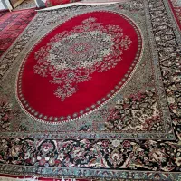 2 عدد فرش 12 متری3در4 درحد نو