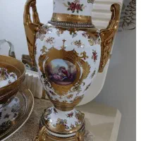 سرویس آنتیک بسیار شیک مخصوص خاص پسند ها|صنایع دستی و سایر لوازم تزئینی|اهواز, کیانپارس |دیوار