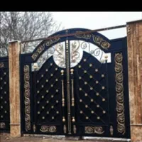 درب آهنی  حیاطی و باغی وپالت سازی|مصالح و تجهیزات ساختمان|پاکدشت, پاکدشت (مامازند)|دیوار