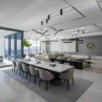 عمارت لوکس ۲۵۰متر شاه نشین بالای شریعتی فول فرنیش