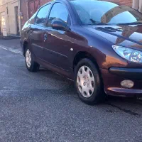 پژو ۲۰۶ صندوقدار ‌V8 مدل ۹۴|خودرو سواری و وانت|آذرشهر, |دیوار