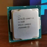 سی پی یو اینتل i3 9100 گرافیک آنبرد نسل۹|قطعات و لوازم جانبی رایانه|اردبیل, |دیوار