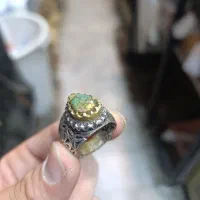 انگشتر فیروزه