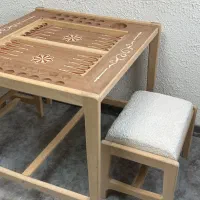 میز تخته نرد ،میز شطرنج ،میز غذا خوری