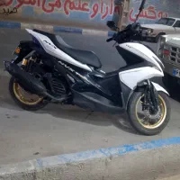 موتور طرح ایروکس nvx150