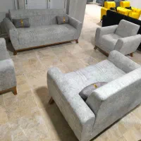 فروش ویژه مبل راحتی همراه با میز جلو مبلی هدیه