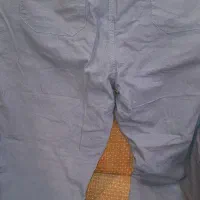۲عدد شلوار وارداتی کنفی کاغذی GUESS|لباس|رشت, استادسرا|دیوار