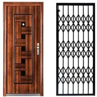 درب آکاردئونی پردیس