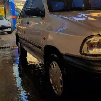 پراید نقره ای 92|خودرو سواری و وانت|قم, پردیسان|دیوار