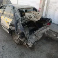 سمند ۸۱ تصادفی