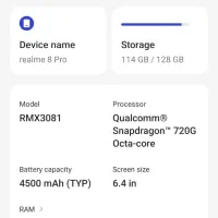 گوشی ریلمی 8 پرو|موبایل|نجفآباد, یزدانشهر|دیوار