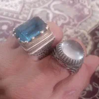 انگشتر فروشی وتسبیح|کلکسیون اشیاء عتیقه|تکاب, |دیوار