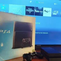 دستگاه ps4 500g|کنسول، بازی ویدئویی و آنلاین|بندرعباس, |دیوار