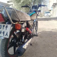 موتور200ccاحسان|موتورسیکلت|خرم‌آباد, |دیوار