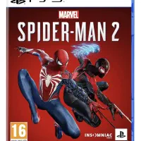 دیسک spiderman 2 ps5