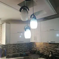 لوستر|لوستر و چراغ آویز|اراک, |دیوار