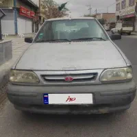 پراید ۱۳۱ نقره‌ای و 405 نوک مدادی