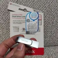 فلش مموری سن دیسک 64 گیگابایت dual drive