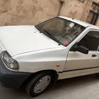 پراید صندوق دار دوگانه کار خانه سفید مدل ۸۷