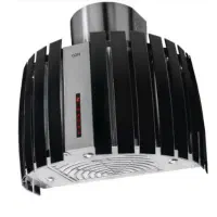 هود شومینه ای کن مدل پرستیژ مشکی