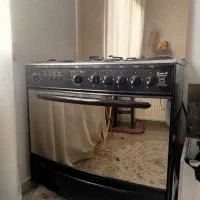 گاز فر دار پنج شعله تکنو