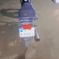 موتور ۱۲۵|موتورسیکلت|چاه مرید, |دیوار