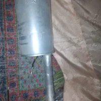 اگزوز بنزی با بلوچی|قطعات یدکی و لوازم جانبی|ایرانشهر, |دیوار