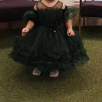 پیراهن عروسکی دخترانه