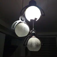 لوستر سه شاخه