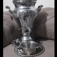 چرخگوشت سیلور هایس سماور گازی فروتن|سایر لوازم برقی|کرج, خرمدشت|دیوار