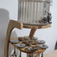 کلمن شیشه ای