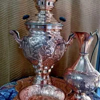 سماور کتری قوری|سماور، چای‌ساز، قهوه‌ساز|مشهد, همت آباد|دیوار