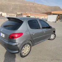 پژو ۲۰۶ تیپ 3 مدل ۸۵|خودرو سواری و وانت|ماکو, |دیوار