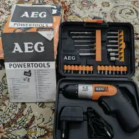 پیچ‌گوشتی شارژی AEGاصل